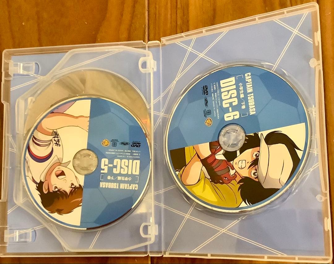 キャプテン翼 DVDSET 【小学生編／下巻3枚組】スペシャルプライス版