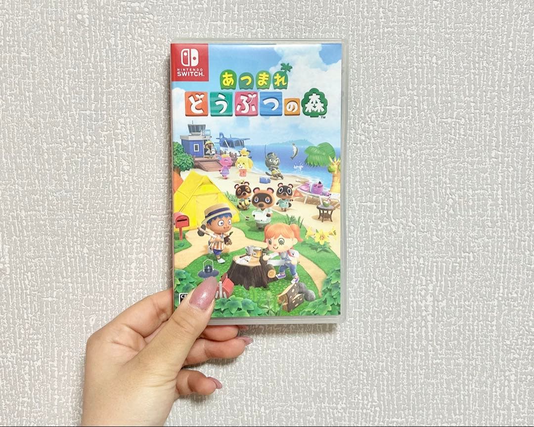 Nintendo Switch Lite 本体＋カバー＋あつまれどうぶつの森