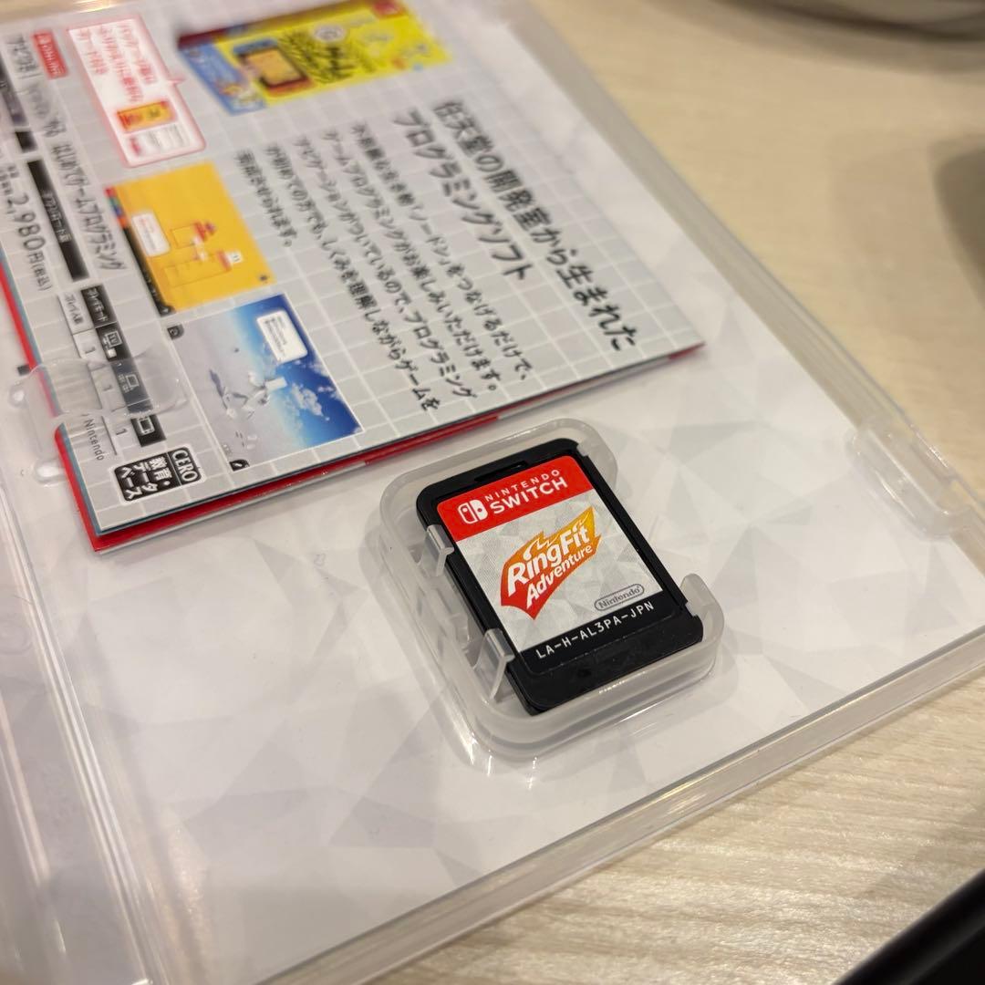 Switch 本体セット ジョイコン ハンドル2個セット リングフィットセット