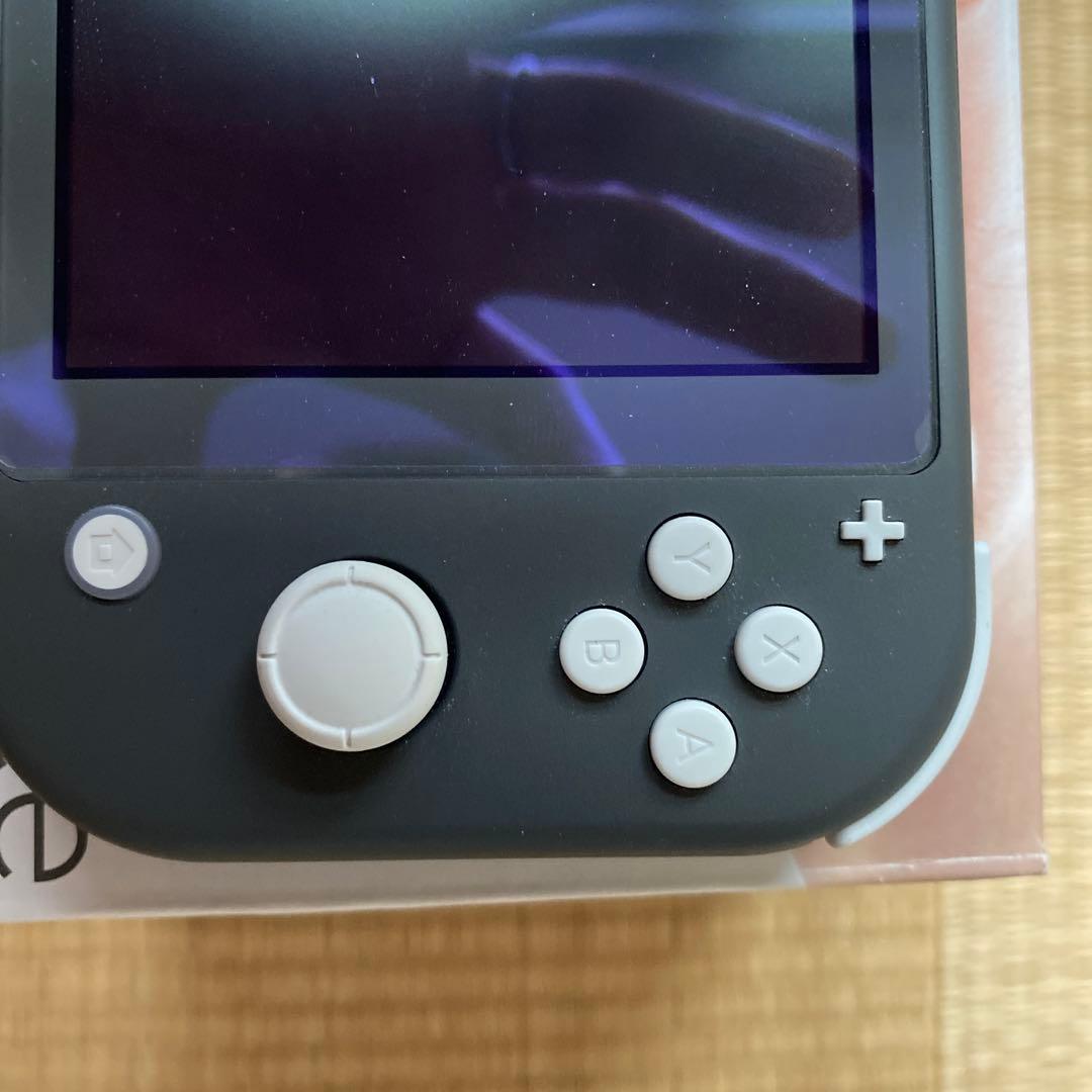 【完品・動作確認済み】Nintendo Switch ライト 本体 グレー