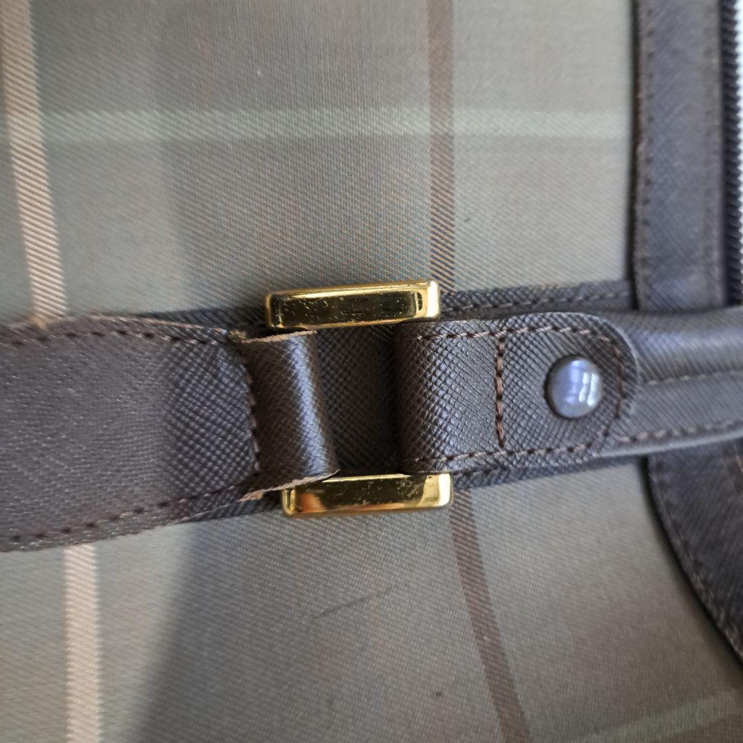 BURBERRY　ミニボストンバッグ　オールドバーバリー