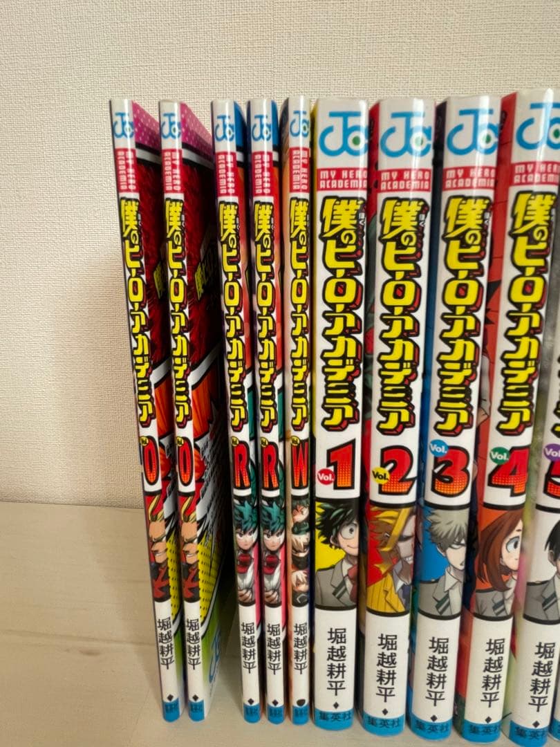 僕のヒーローアカデミア 28巻 映画特典あり