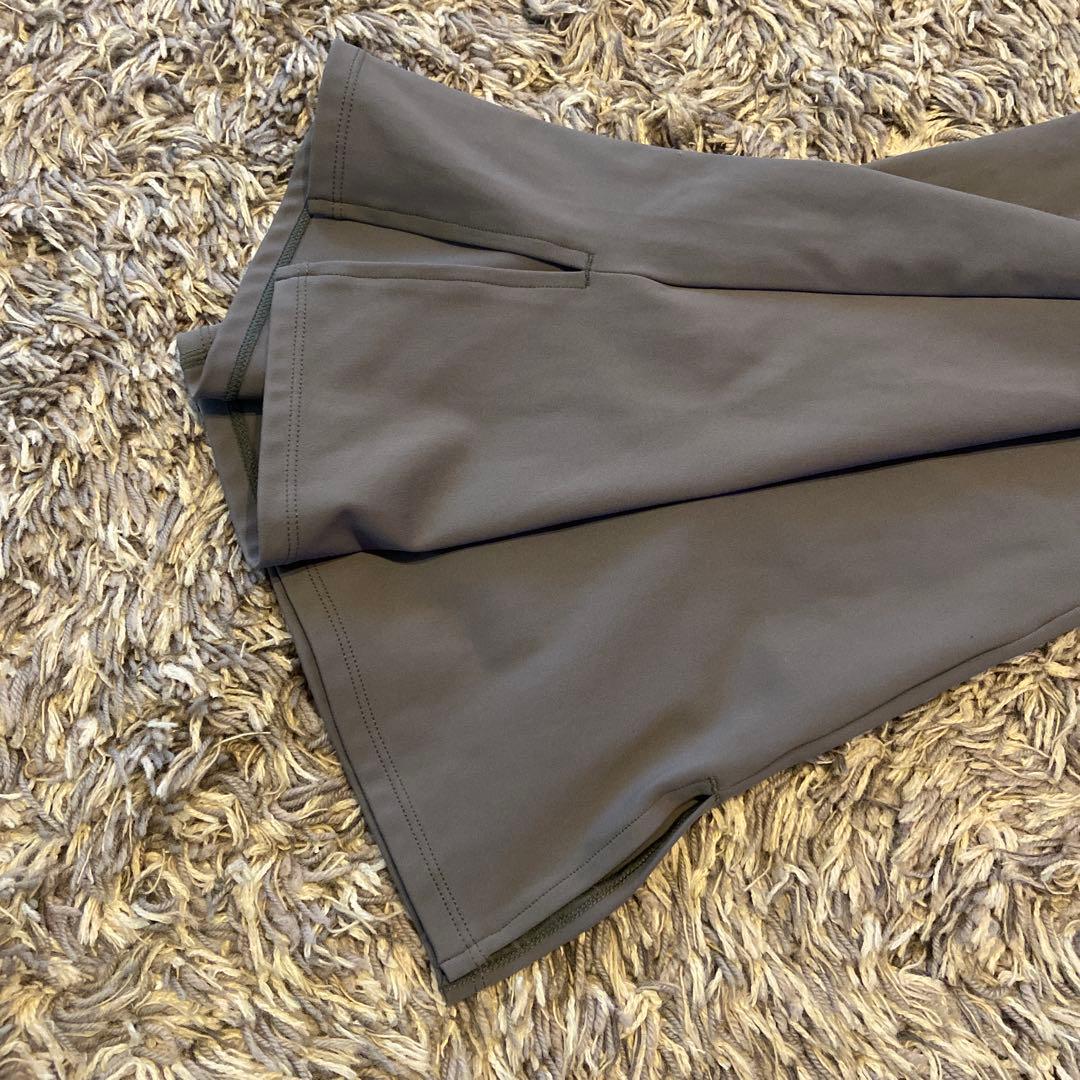 スカーラ フレア ヨガパンツ ハイウエスト