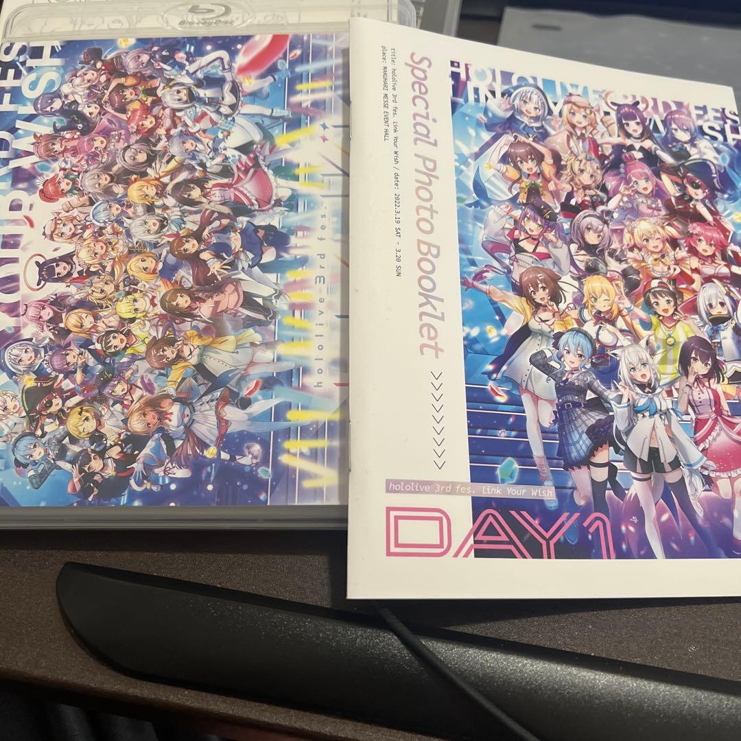 ホロライブ/hololive 3rd fes.Link Your Wish