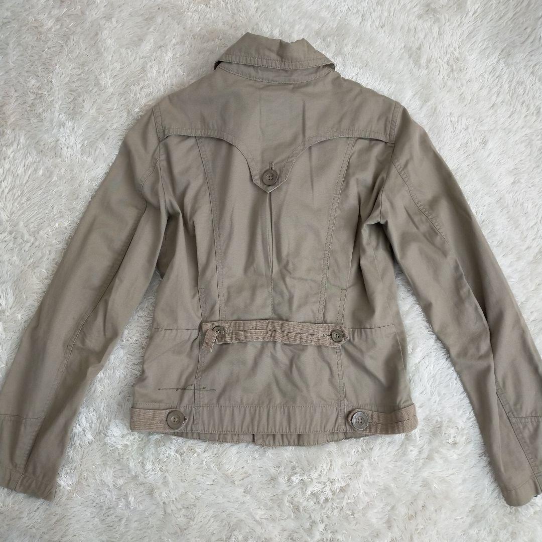 希少　DIESEL　ディーゼル　ミリタリー　ジャケット　シャツ　インド製　Y2K