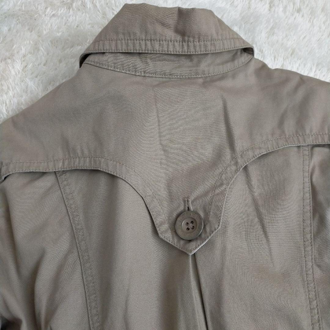 希少　DIESEL　ディーゼル　ミリタリー　ジャケット　シャツ　インド製　Y2K