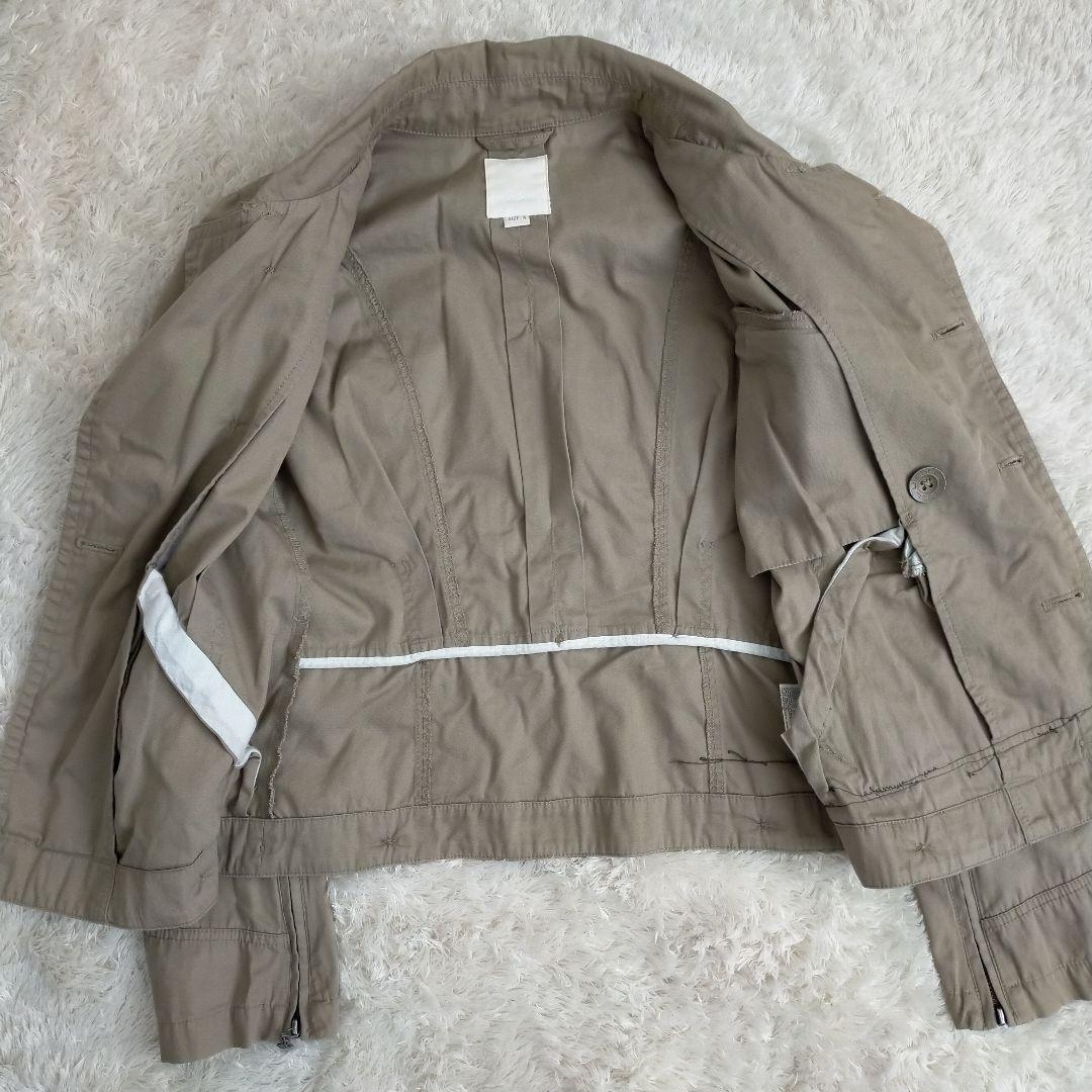 希少　DIESEL　ディーゼル　ミリタリー　ジャケット　シャツ　インド製　Y2K