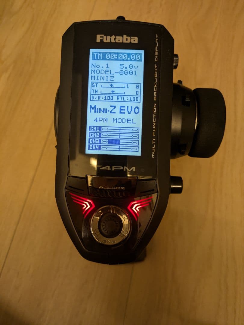 Futaba T4PM Mini-Z EVO対応 2.4GHz