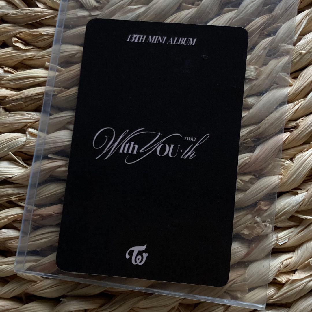 twice サナ 限定 事前収録 With YOU-th サノク トレ