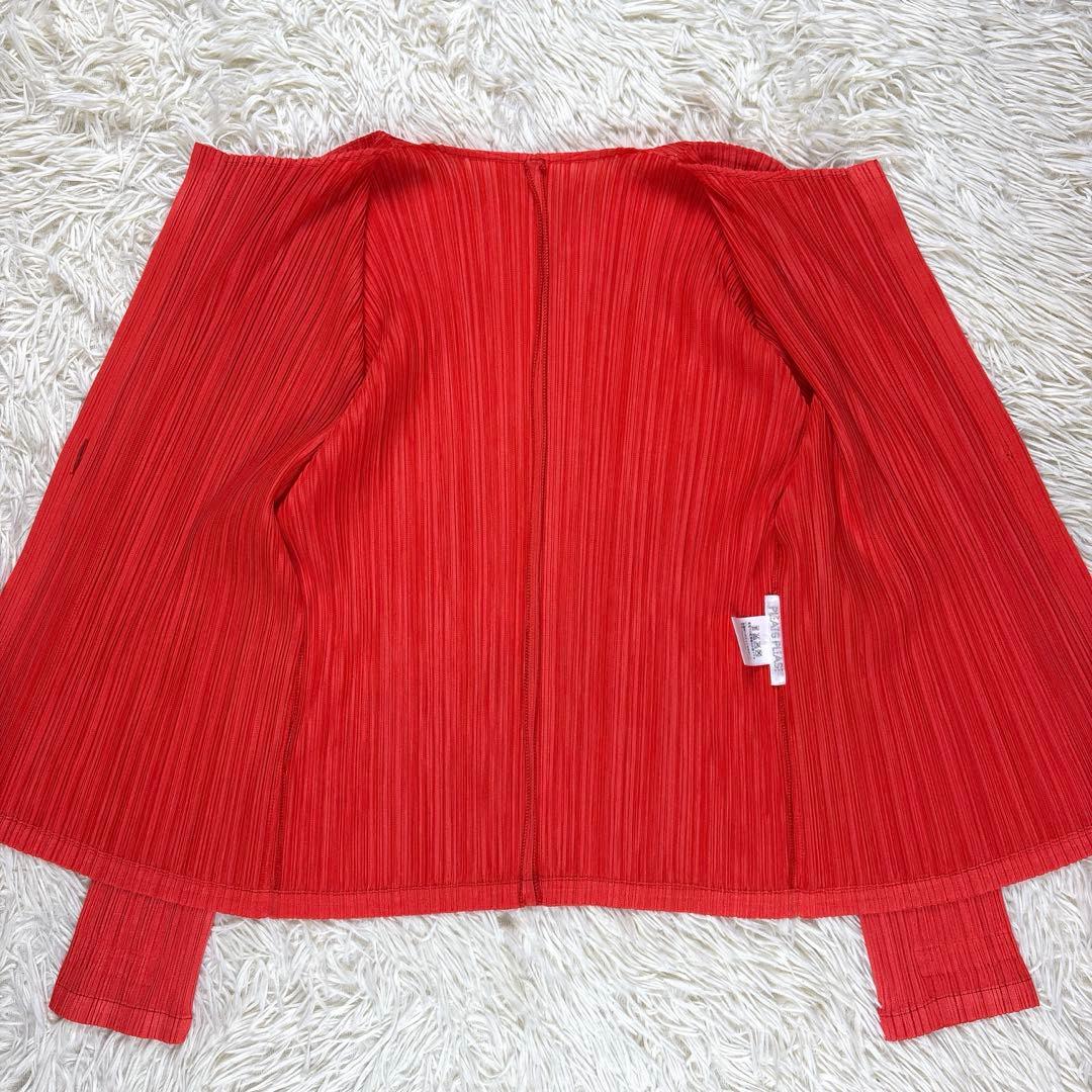 PLEATS PLEASE 、プリーツプリーズ 、イッセイミヤケ、カーディガン