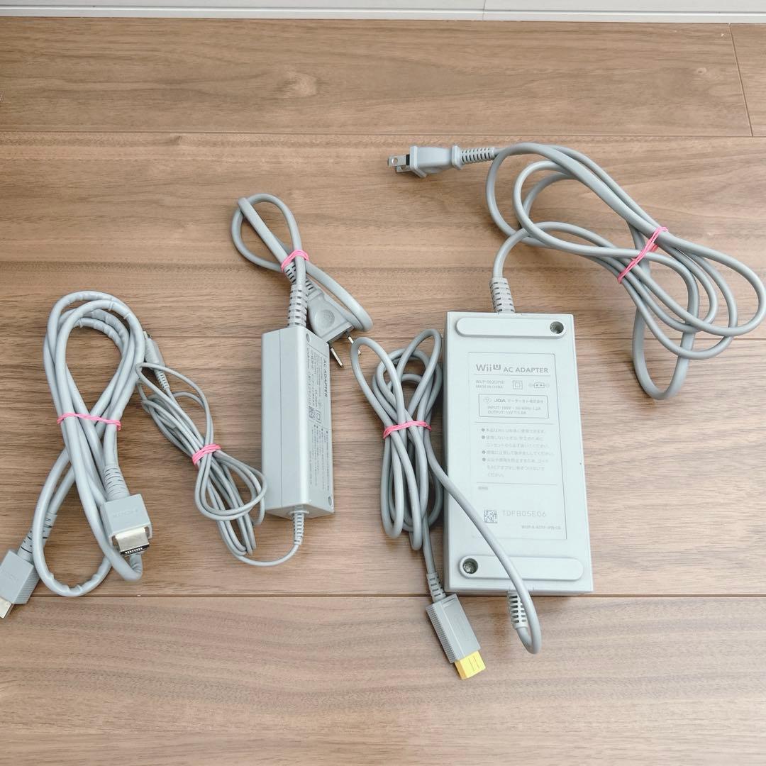 Nintendo Wii U ベーシックセット ソフト付き ★動作確認済み