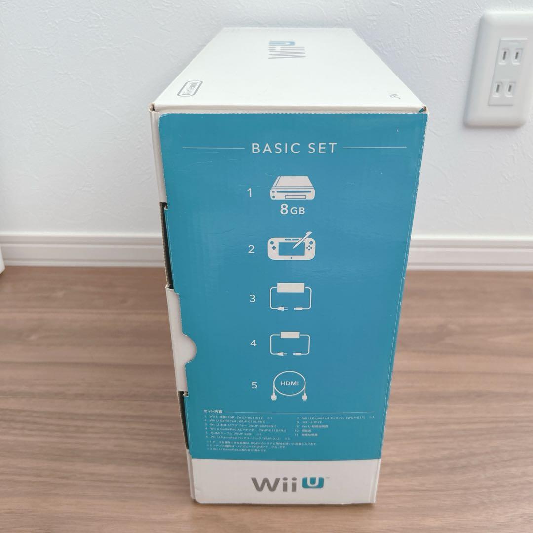Nintendo Wii U ベーシックセット ソフト付き ★動作確認済み