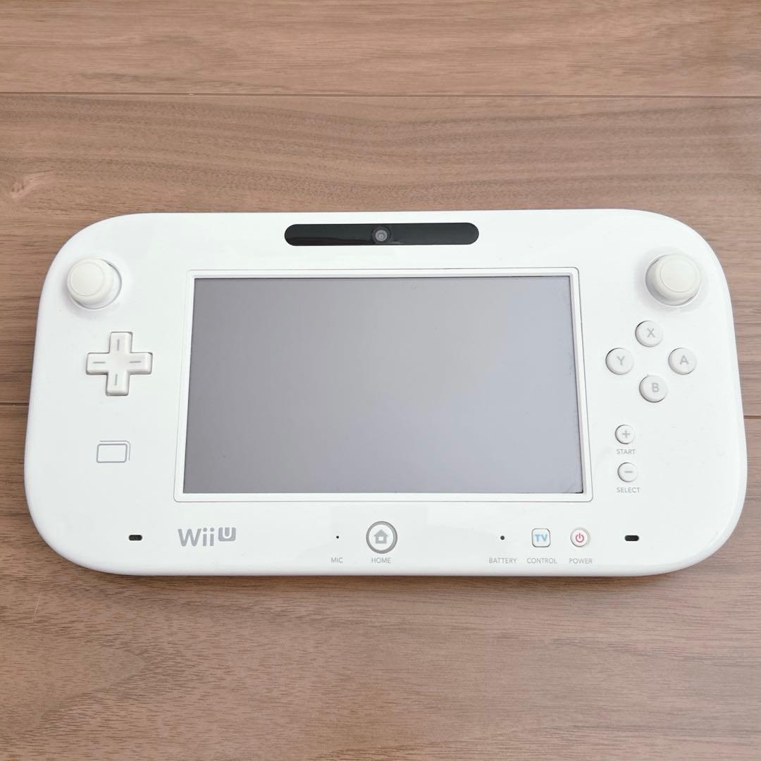 Nintendo Wii U ベーシックセット ソフト付き ★動作確認済み