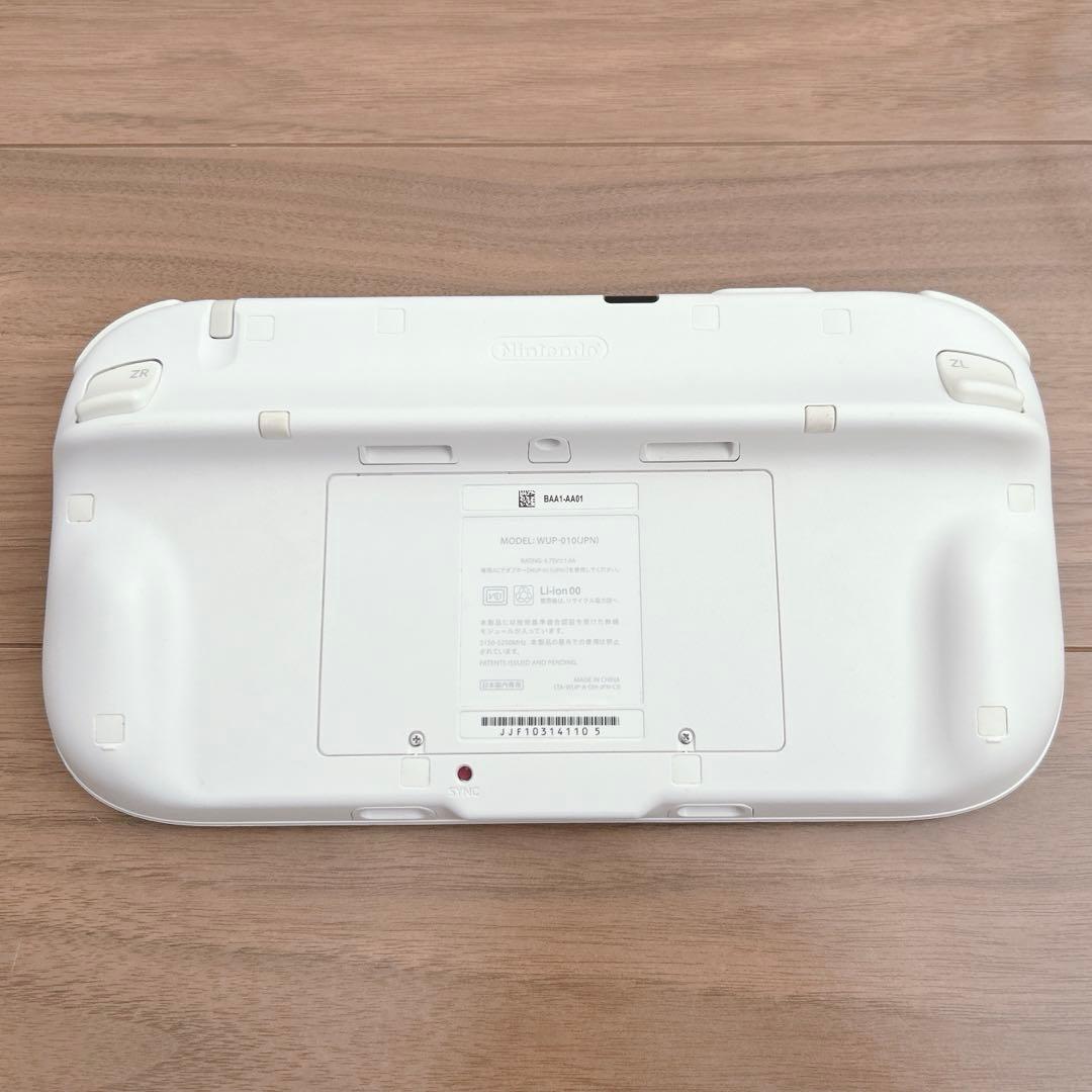 Nintendo Wii U ベーシックセット ソフト付き ★動作確認済み