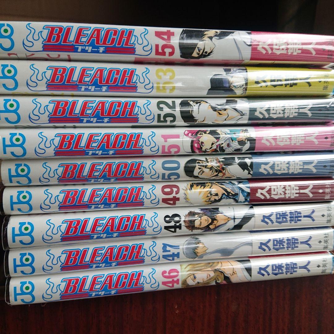 BLEACH 久保帯人 全74巻 初版 帯付き コミックニュース多数 関連本多数