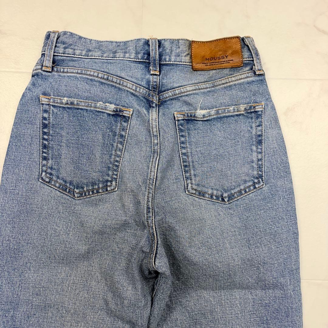 MOUSSY MVS FLARE （L）　フレアデニムパンツ　ブーツカット　26