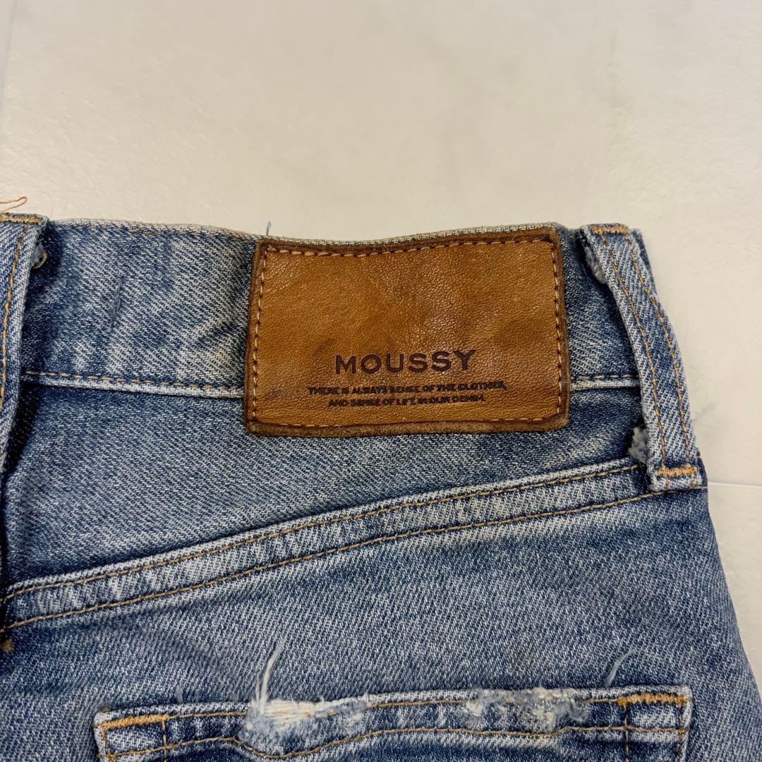 MOUSSY MVS FLARE （L）　フレアデニムパンツ　ブーツカット　26