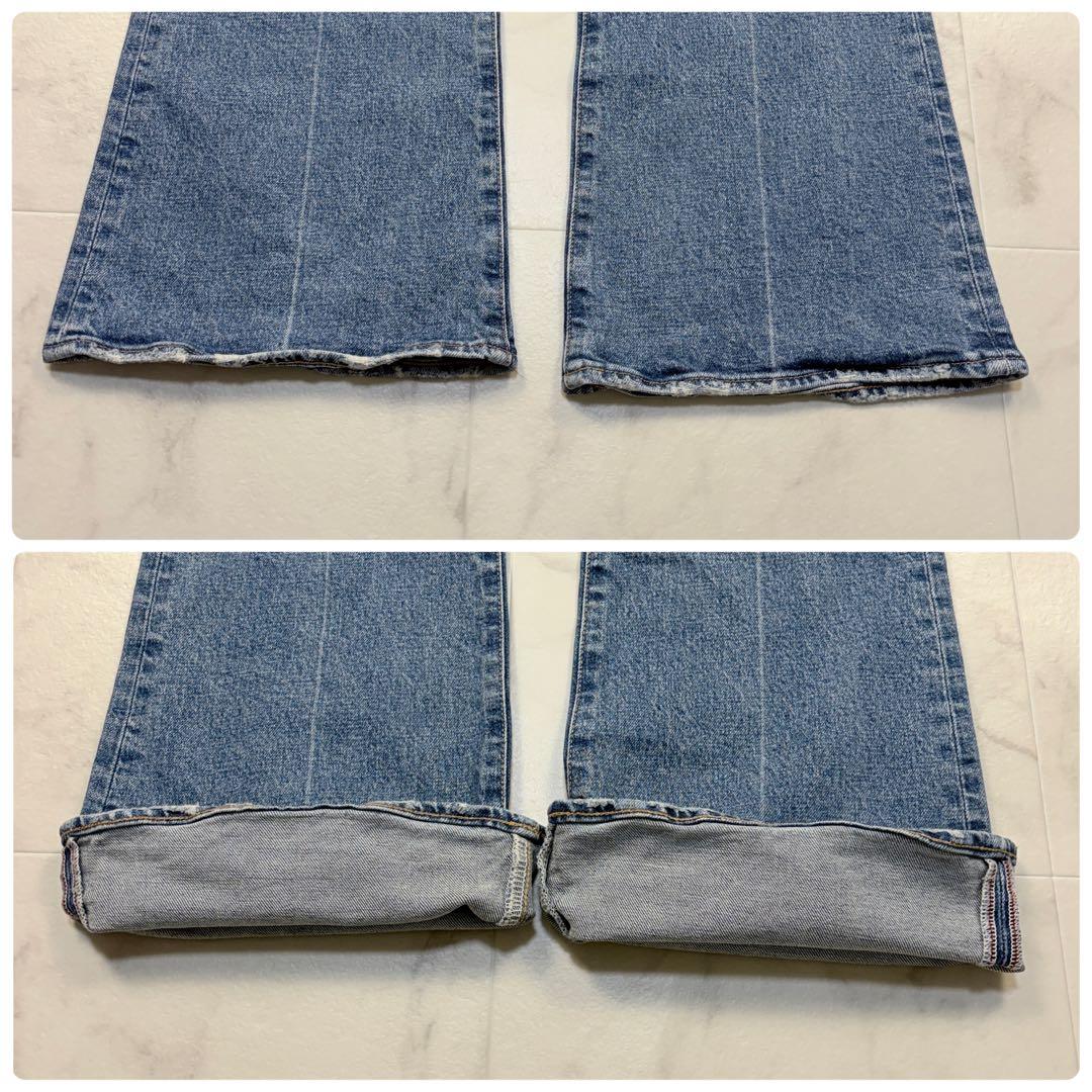 MOUSSY MVS FLARE （L）　フレアデニムパンツ　ブーツカット　26