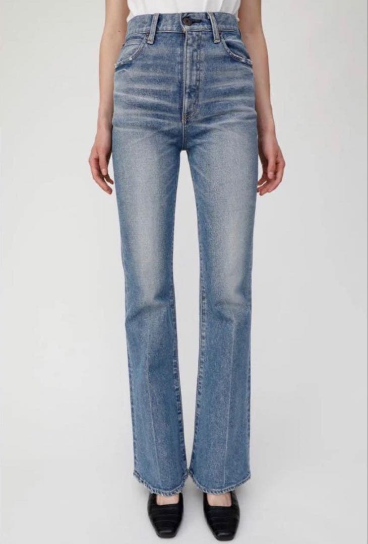 MOUSSY MVS FLARE （L）　フレアデニムパンツ　ブーツカット　26