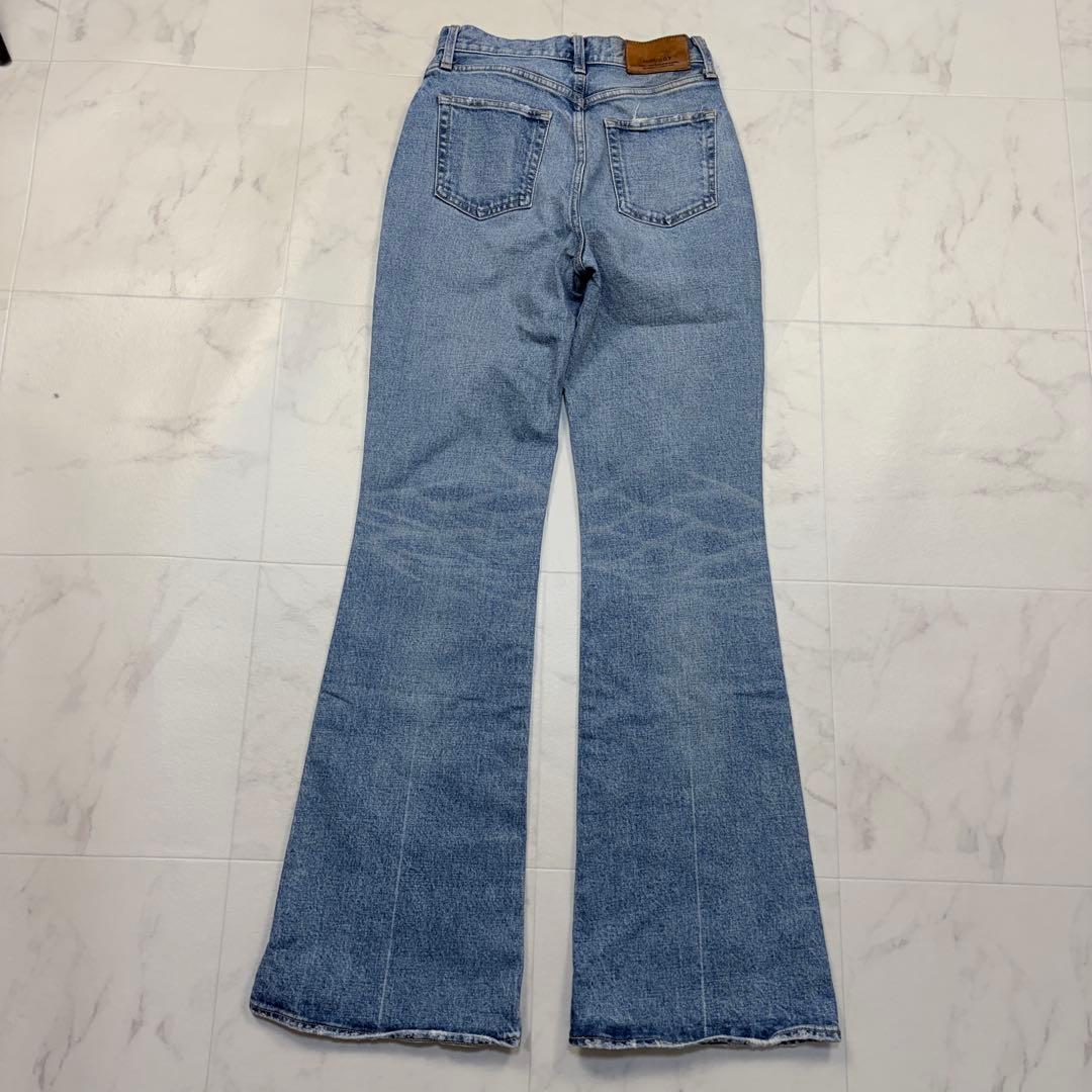 MOUSSY MVS FLARE （L）　フレアデニムパンツ　ブーツカット　26