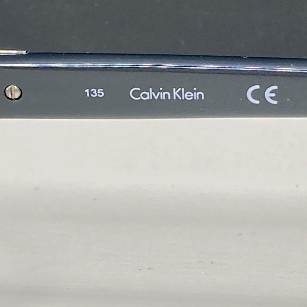 【 】カルバンクライン サングラス Ckロゴ クリア