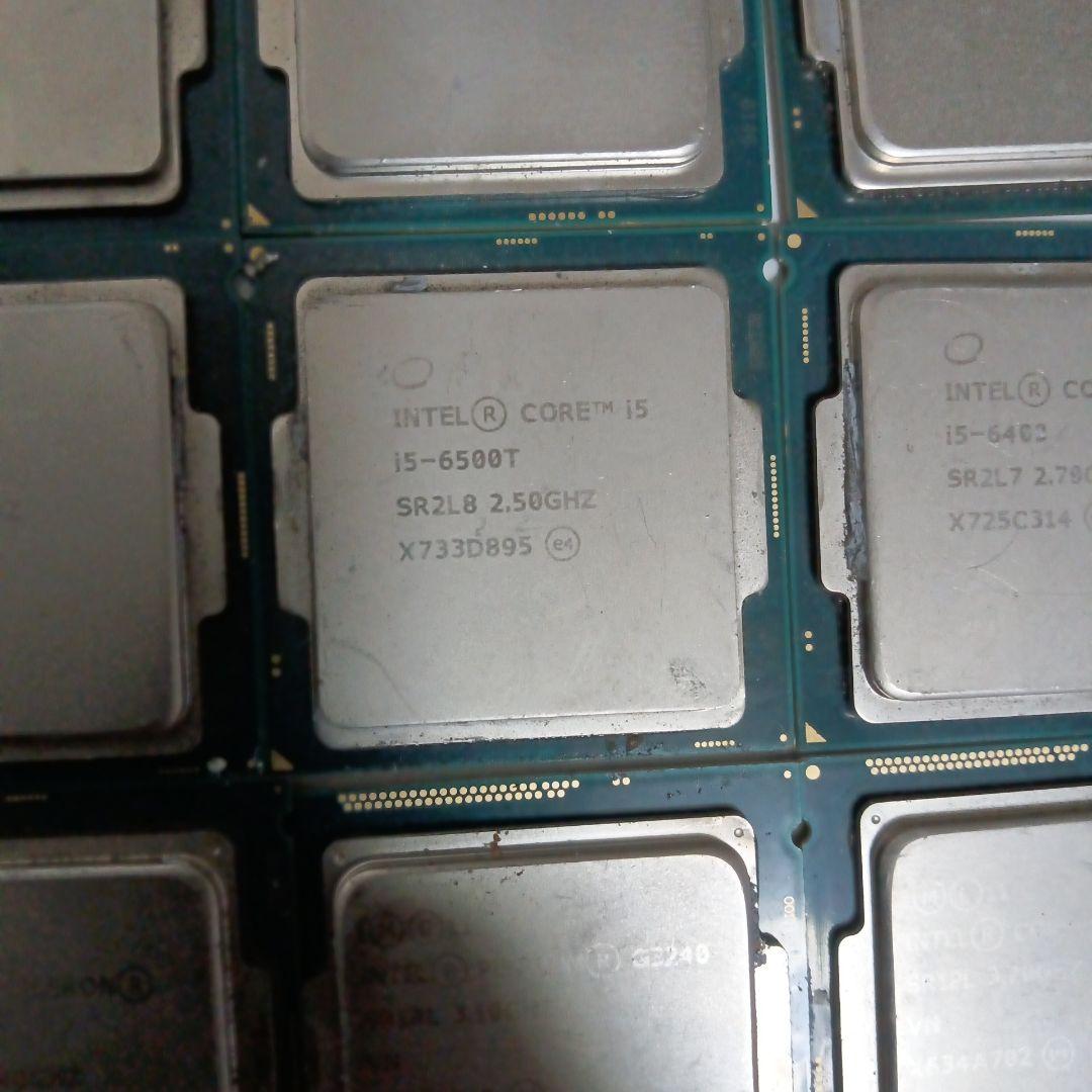 CPU 22個　ジャンク　まとめ売り