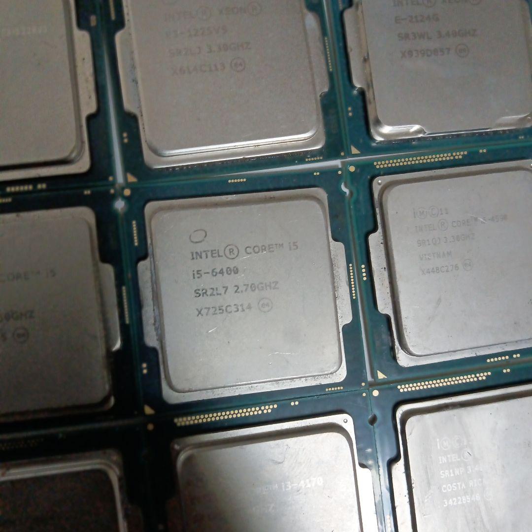 CPU 22個　ジャンク　まとめ売り
