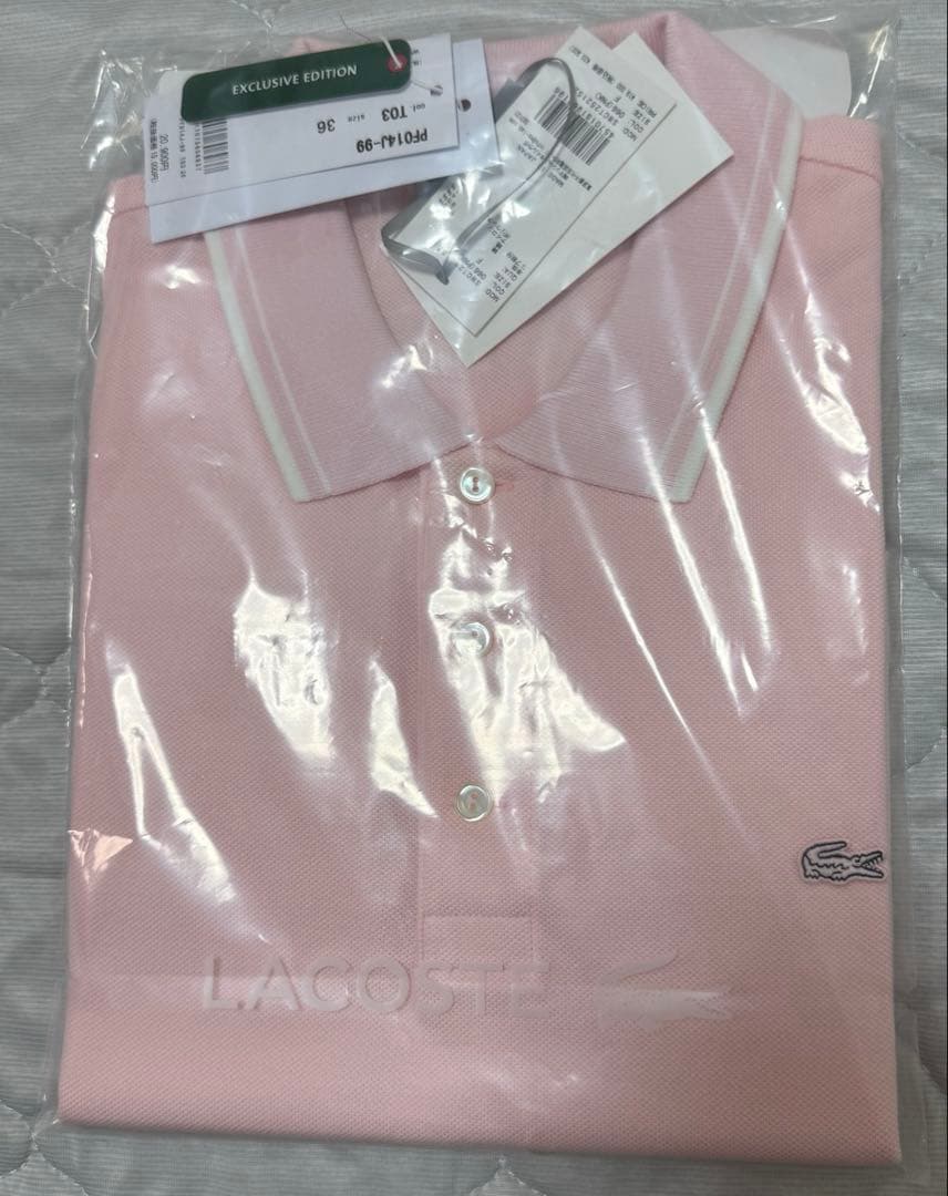 LACOSTE/ポロシャツ snidelコラボ