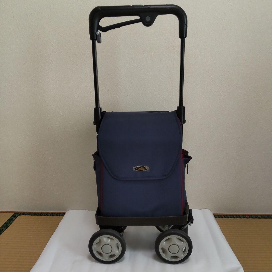 Walking Carry 須恵廣工業　ネイビー キャリーカート