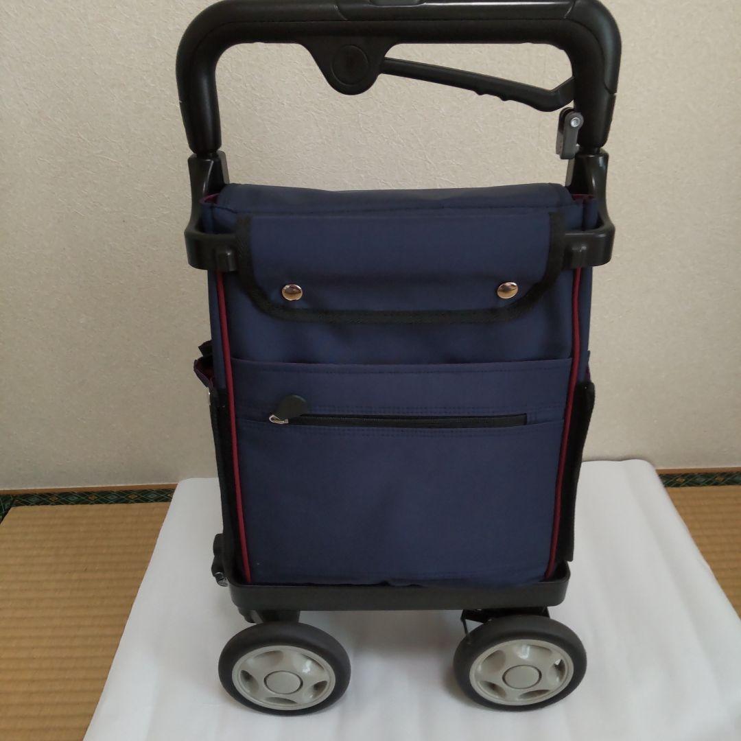 Walking Carry 須恵廣工業　ネイビー キャリーカート