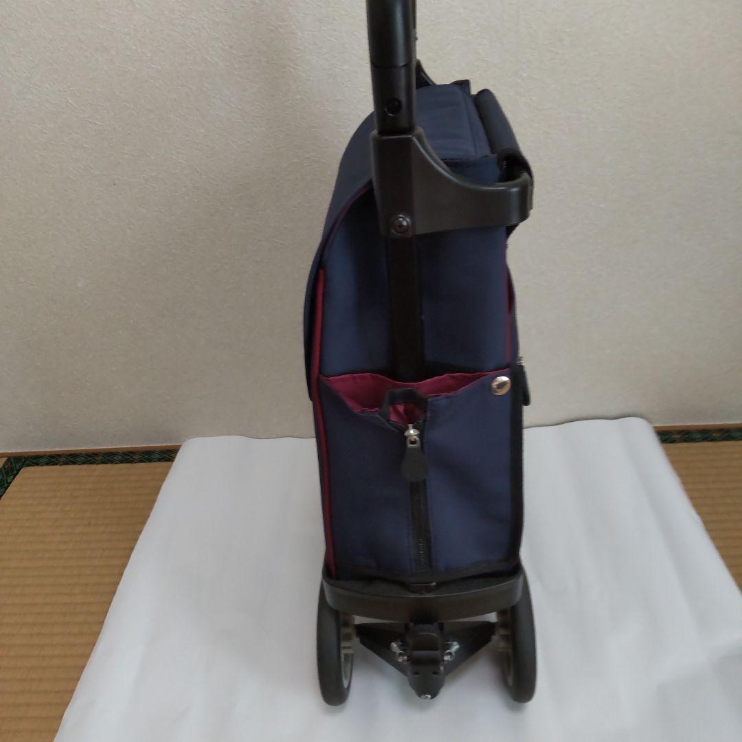 Walking Carry 須恵廣工業　ネイビー キャリーカート