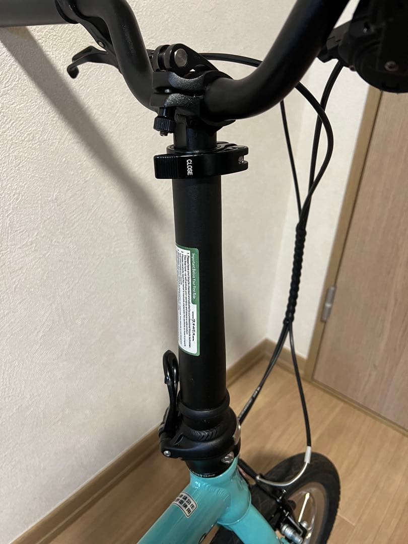 DAHON Dove / K3同類14インチ折りたたみ自転車変速付き子供大人兼用