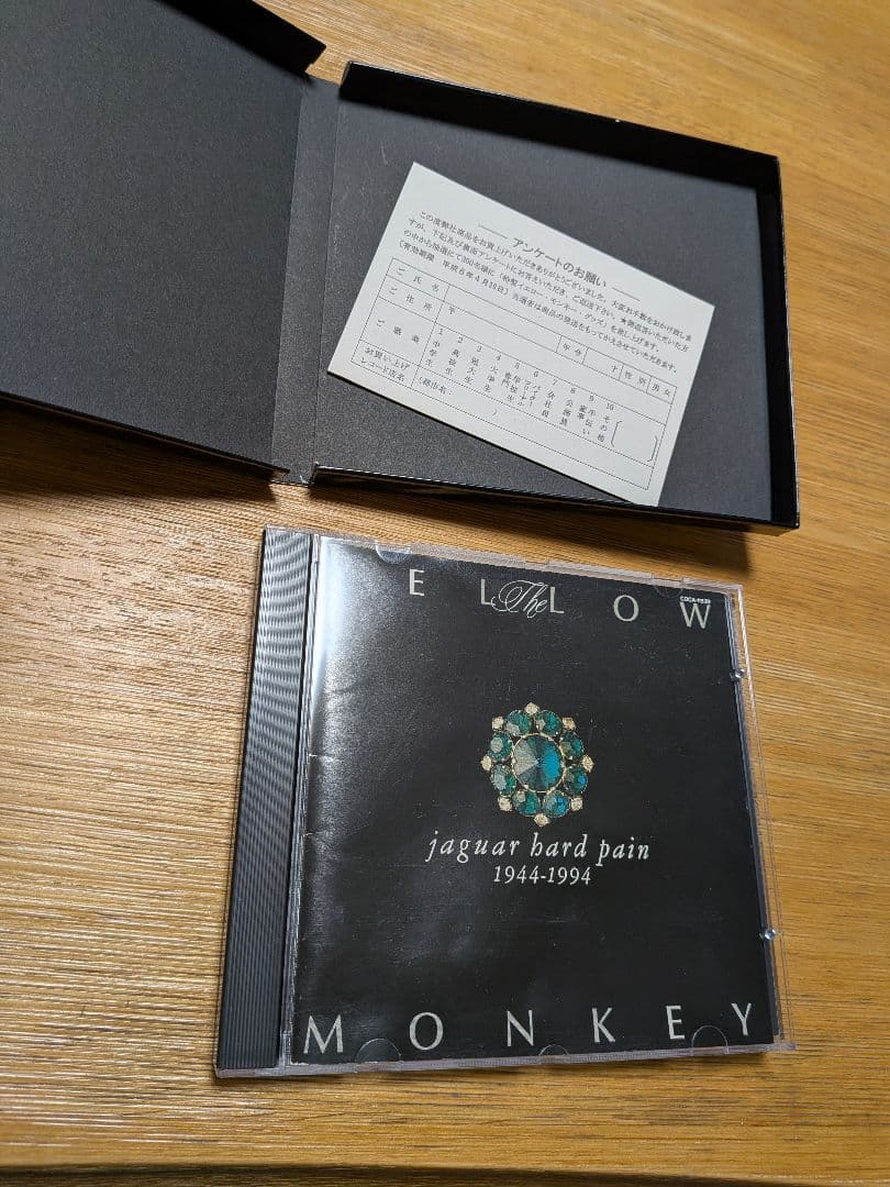 THE YELLOW MONKEY jaguar hard pain (中古)