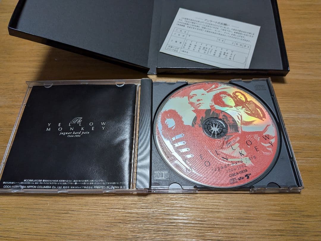 THE YELLOW MONKEY jaguar hard pain (中古)