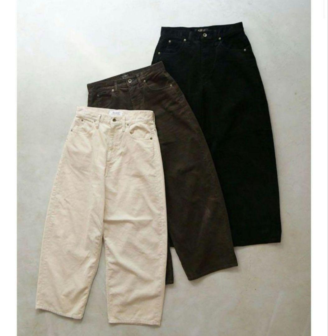 ハグオーワー⭐︎ コーデュロイバルーンパンツ新品