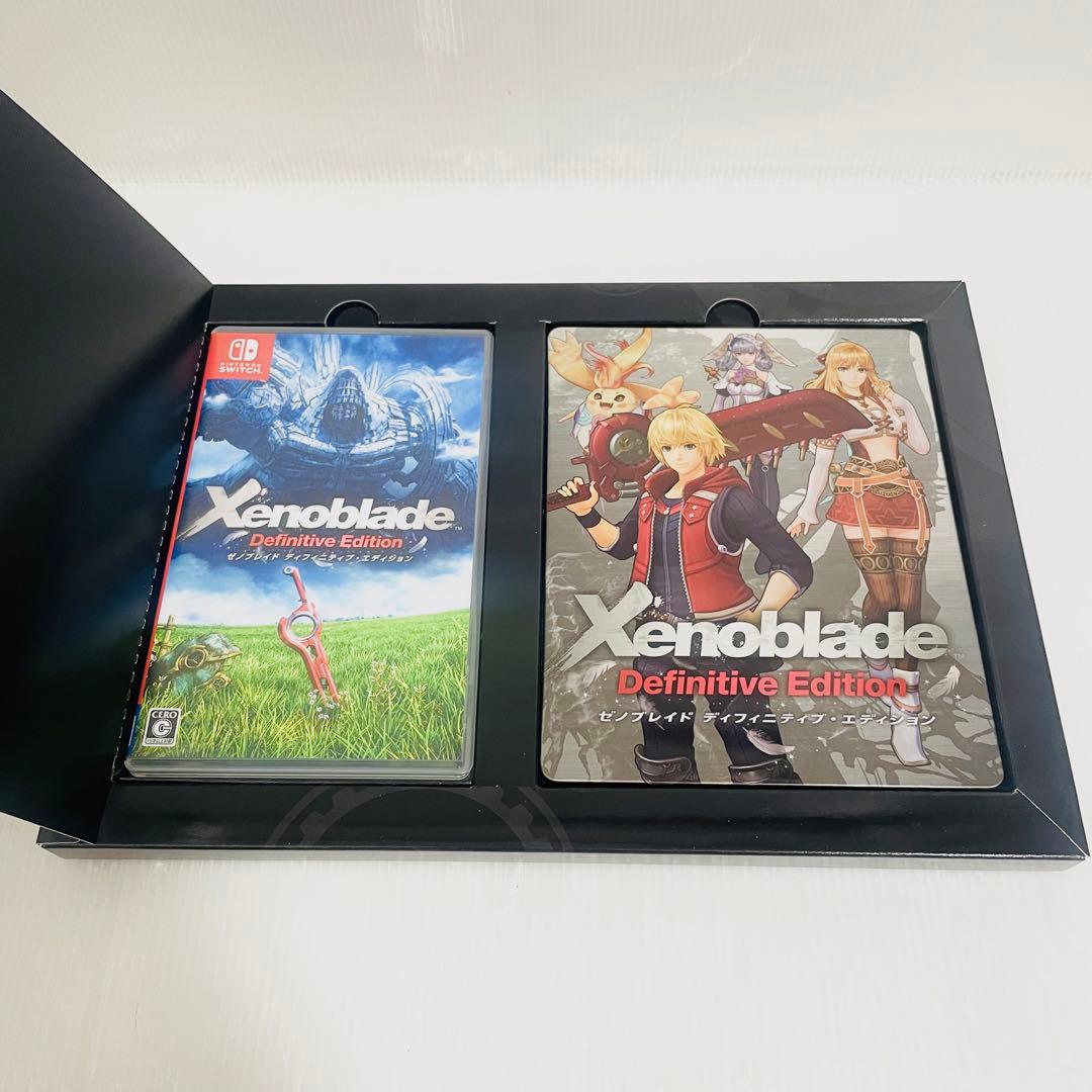 【希少品】ゼノブレイド ディフィニティブ・エディション コレクターズセット