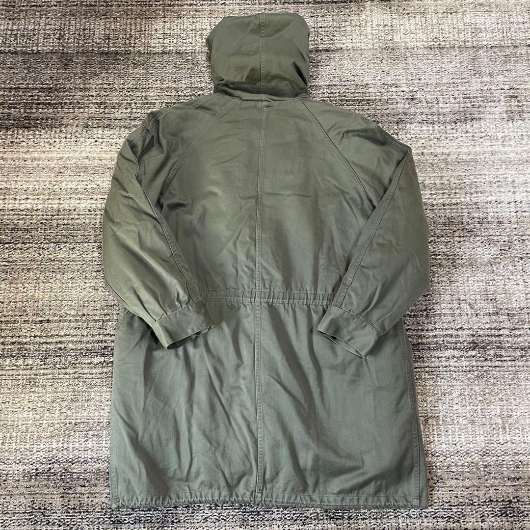60s 70s M-64 フランス軍 ミリタリーコート ライナー付き
