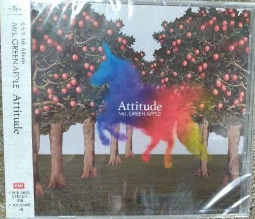 新品未開封 Mrs GREEN APPLE ANTENNA Attitude