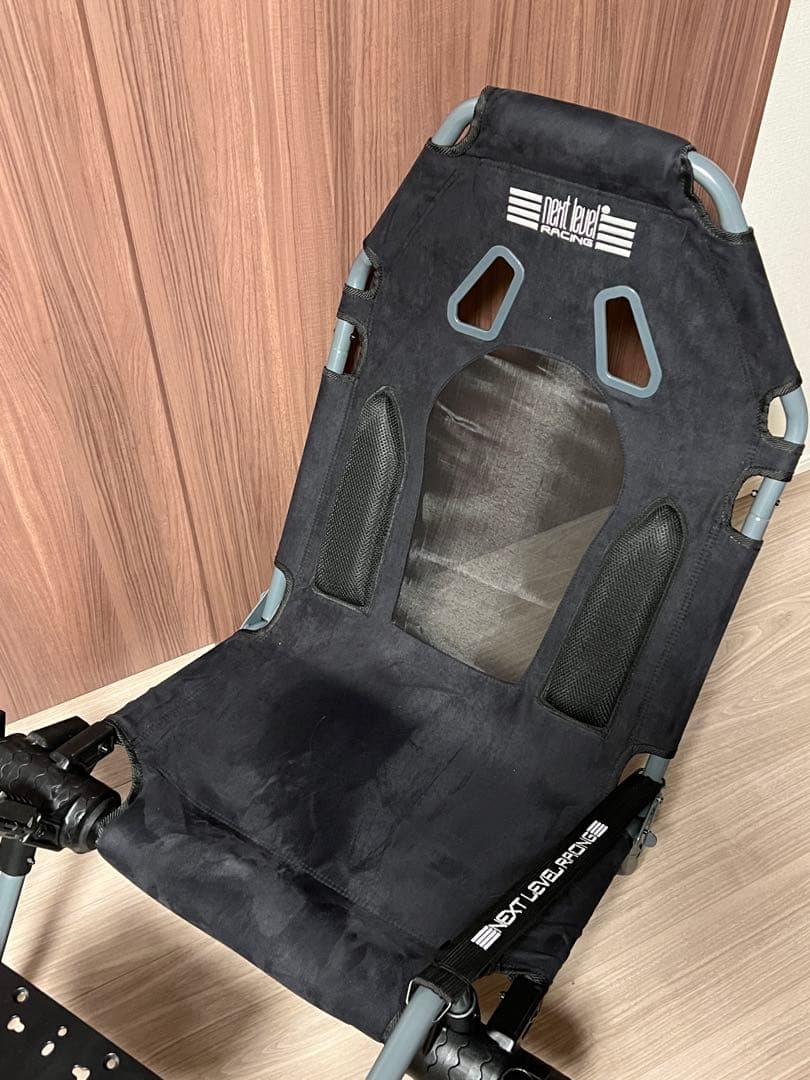 ほぼ新品) Next Level Racing GT-Lite (グレー)