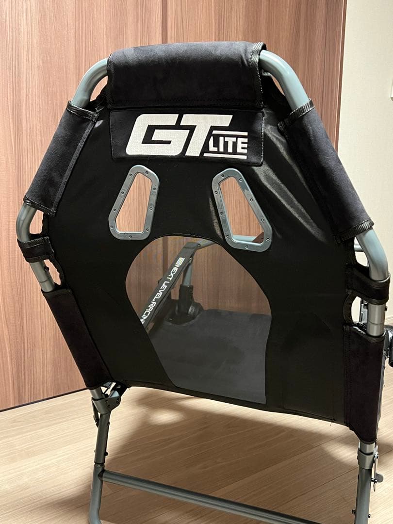 ほぼ新品) Next Level Racing GT-Lite (グレー)