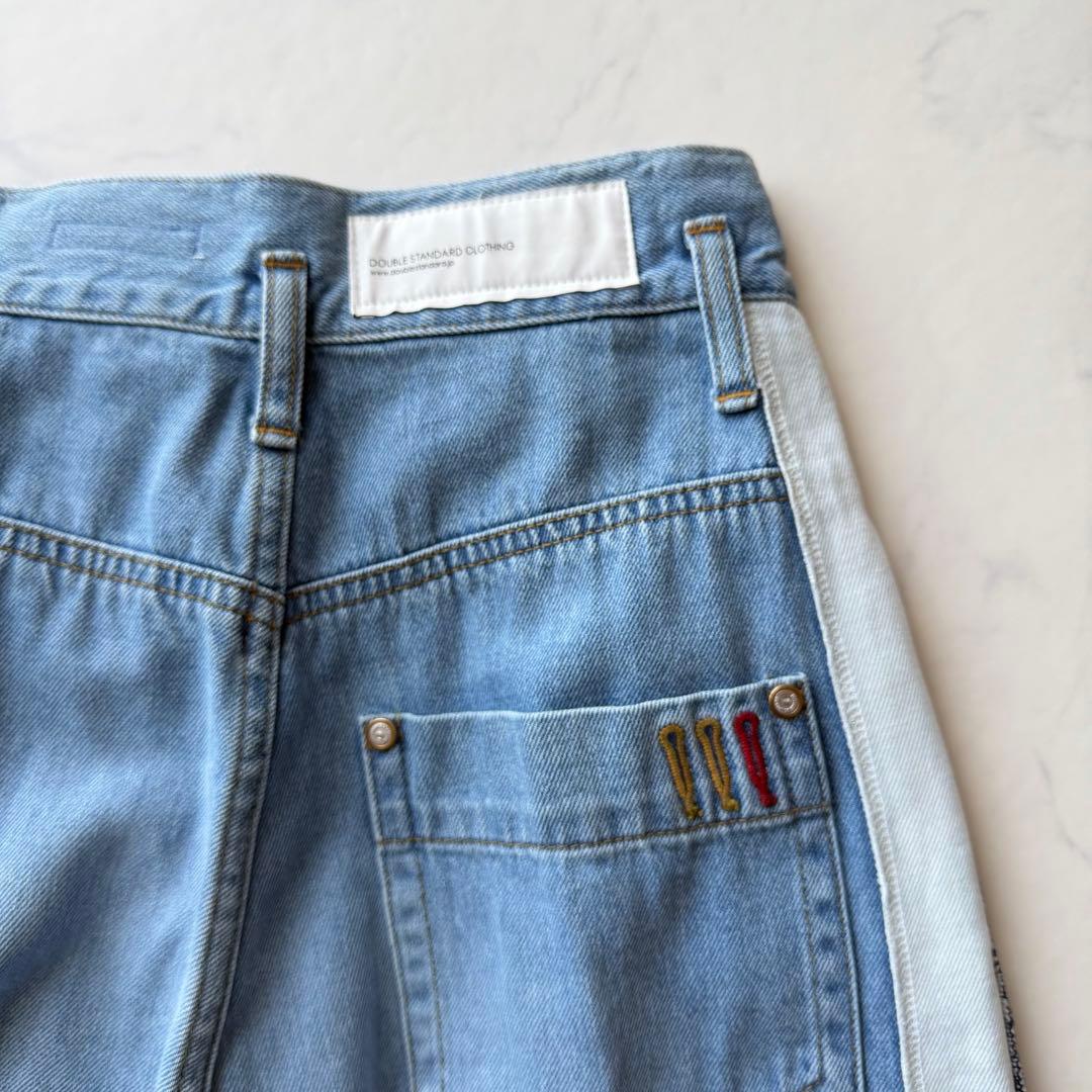 DOUBLE STANDARD 日本製 Premium Wash デニム 34