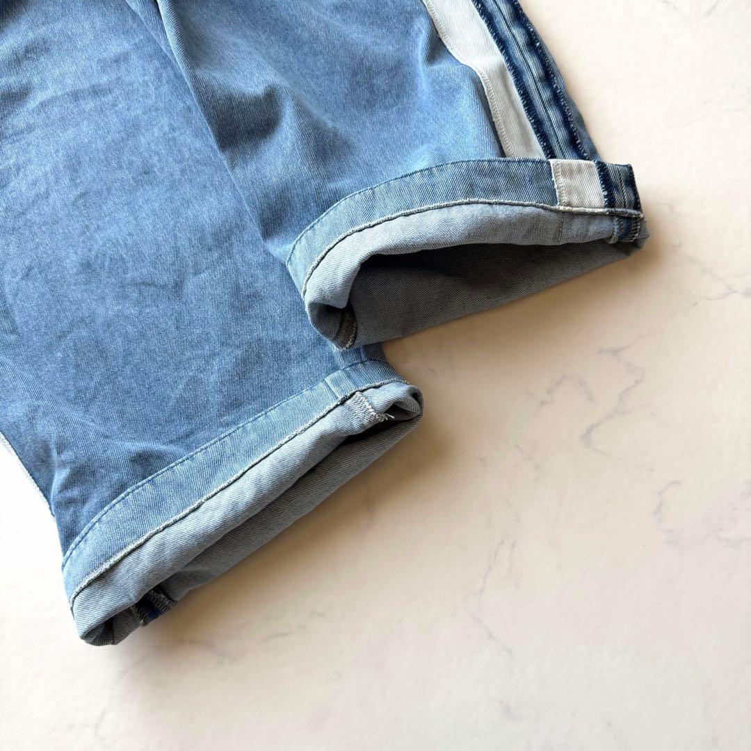 DOUBLE STANDARD 日本製 Premium Wash デニム 34