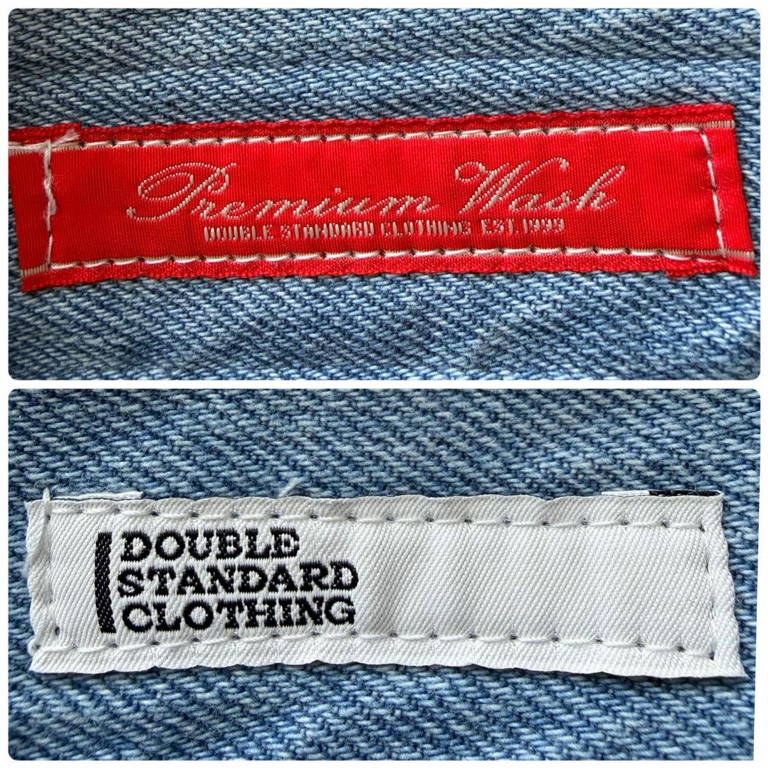 DOUBLE STANDARD 日本製 Premium Wash デニム 34