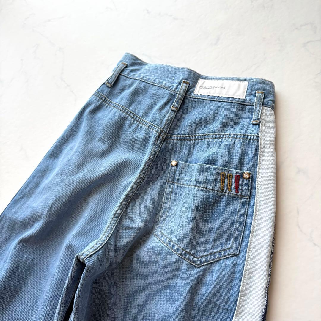 DOUBLE STANDARD 日本製 Premium Wash デニム 34