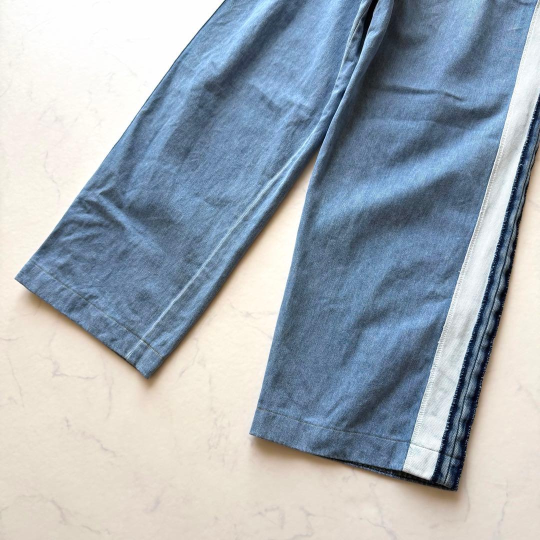 DOUBLE STANDARD 日本製 Premium Wash デニム 34