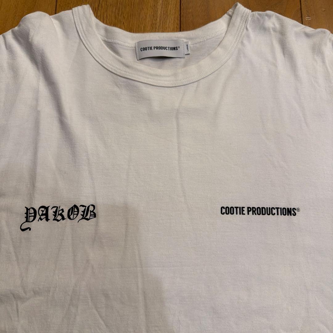 トップス COOTIE PRODUCTIONS / PRINT S/S TEE JESUS