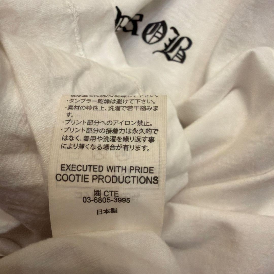 トップス COOTIE PRODUCTIONS / PRINT S/S TEE JESUS