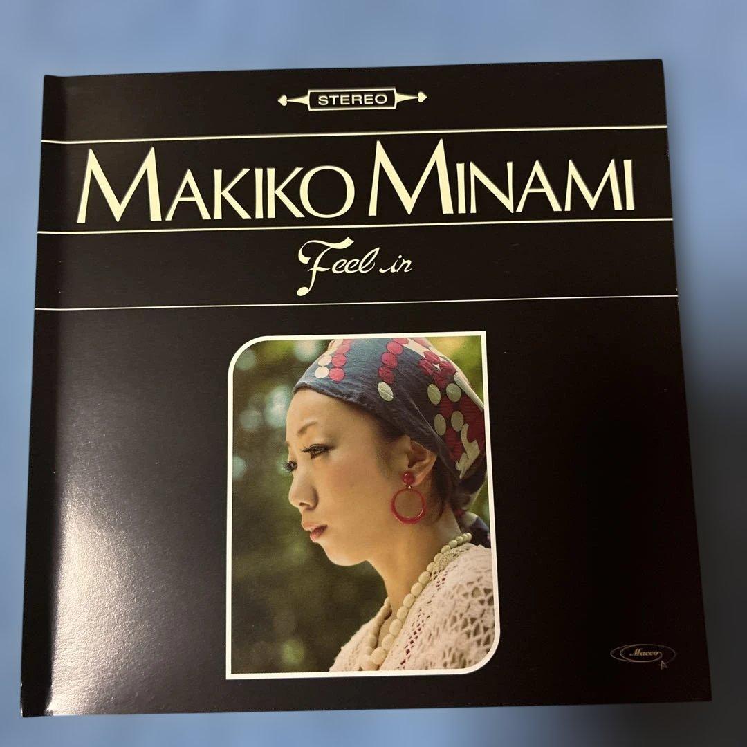 南マキ子/Feel in/ライブ会場限定CD/夜のストレンジャーズ/モクメ