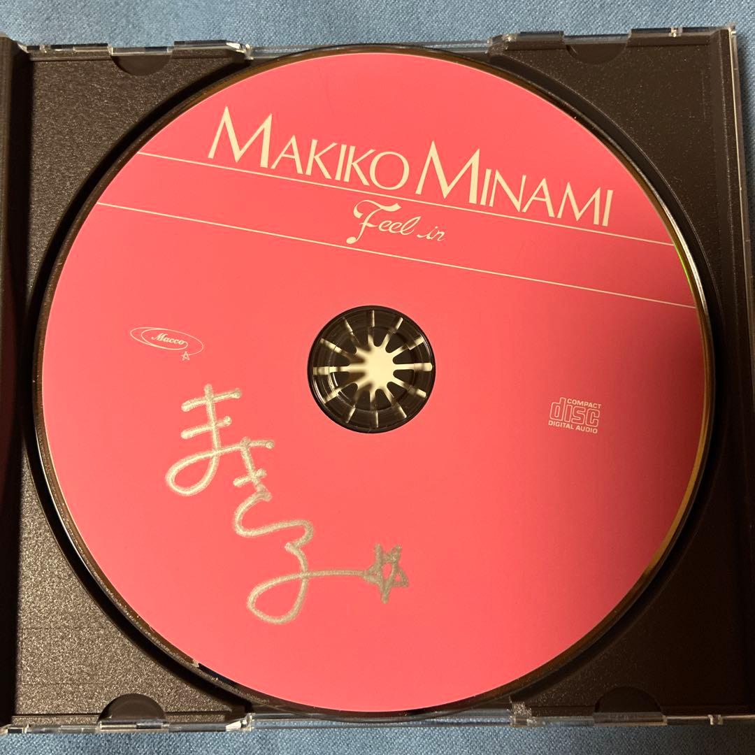 南マキ子/Feel in/ライブ会場限定CD/夜のストレンジャーズ/モクメ
