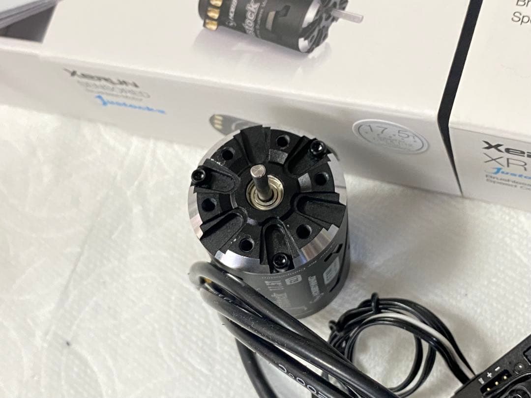 ホビーウィングXR10 Justock G3S& 17.5T （美品）